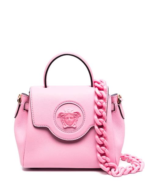 pink versace backpack|versace backpack gift with purchase.